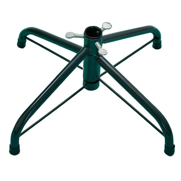 Decor Small Folding Metal Stand For Mini Christmas Tree - 36cm