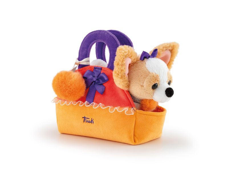 Trudi Pets Taylor Tropical Chihuahua Dog in a Fashion Bag - 18cm