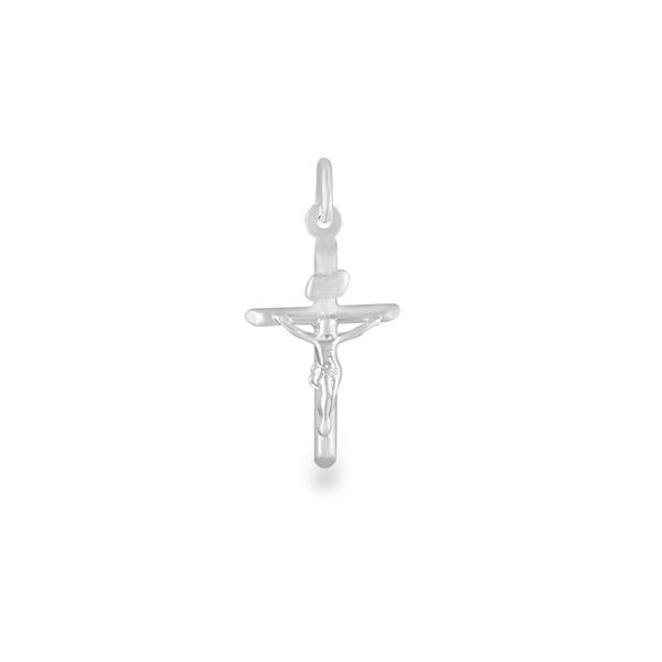 Silver Cross Pendant (PE-130)