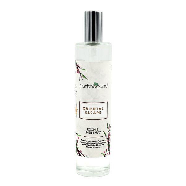Earthbound Oriental Escape Room &amp; Linen Spray 100ml
