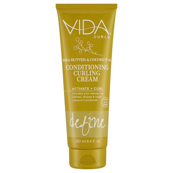 Vida Curls Conditioning Curling Cream - 250ml