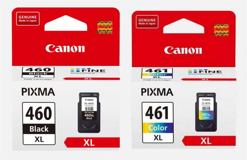 Canon PG-460xl/CL461xl Ink Cartridge MultiPack