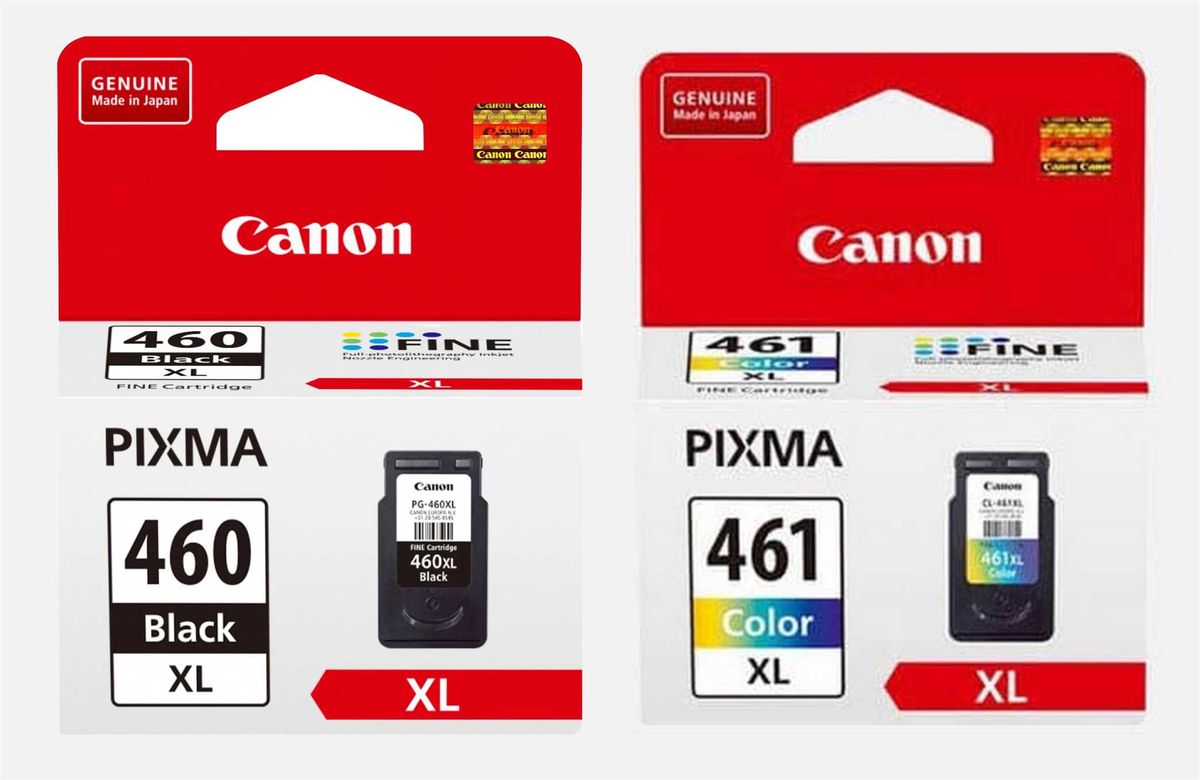 Canon PG-460xl/CL461xl Ink Cartridge MultiPack | Shop Today. Get it ...
