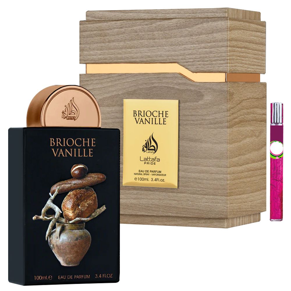 100ml - Orignal By Lattafa Pride Brioche Vanille Eau de Parfum
