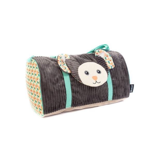 Les Deglingos Weekend Travel Bag - Kezakos The Marmoset Monkey