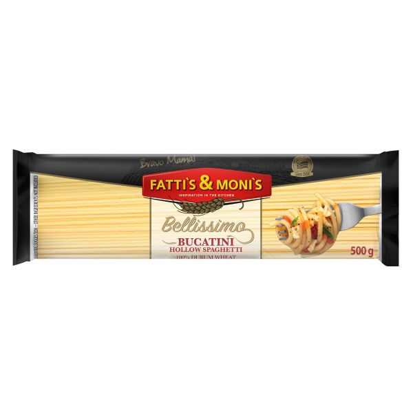 Fatti's &amp; Moni's Bellissimo Bucatini Spaghetti 500g