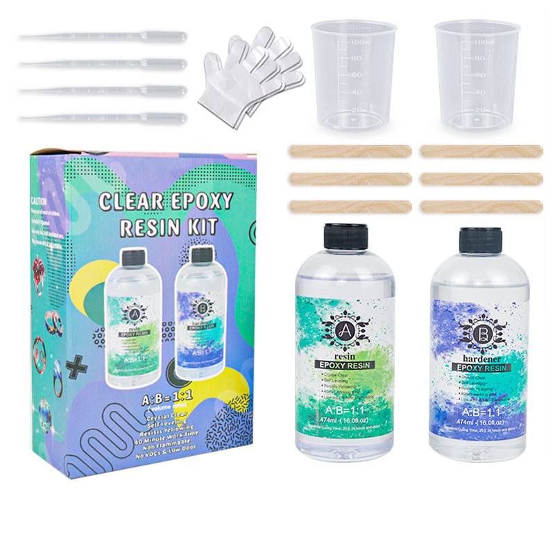 Resin Epoxy and Hardener kit 237 ml Each Shop Today. Get it
