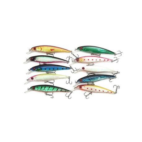 Fishing Lures 40 Piece Set, Shop Today. Get it Tomorrow!