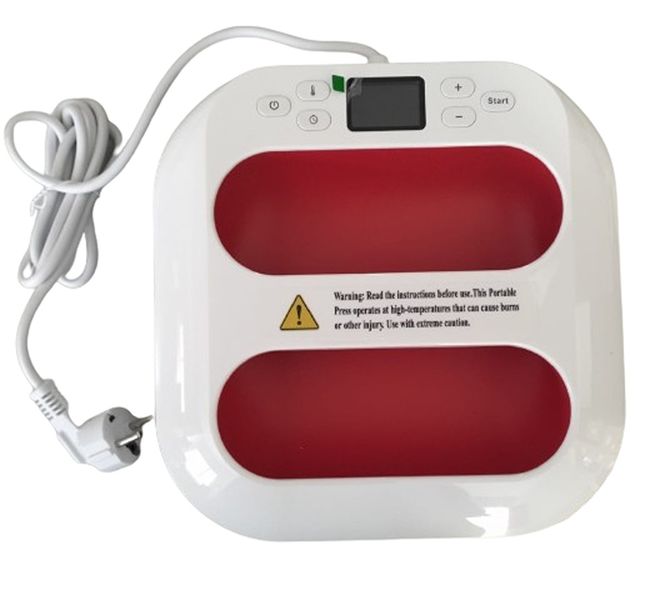 Big Heat Press Hand Held Machine - Size - 25cm x 25cm x 10cm