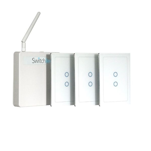 Smart WiFi Lighting &amp; Home Automation Starter Kit (Maxi) Hub based,