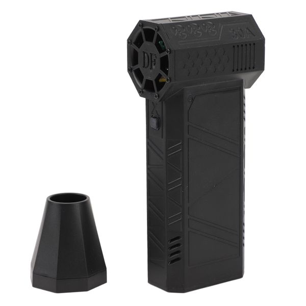 Cordless Air Duster Black - 130000rpm 3-Speed