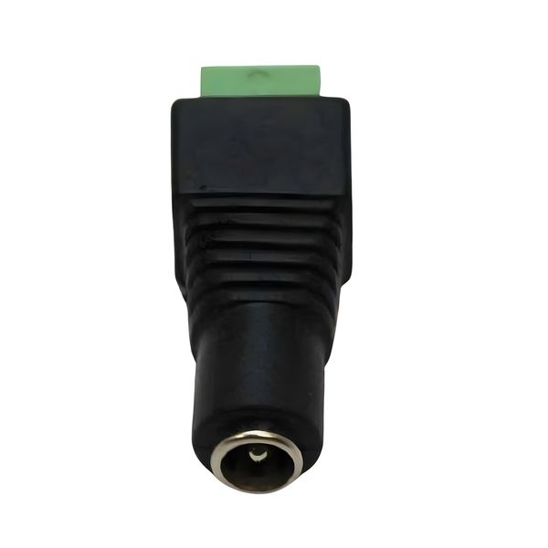 CCTV ADPT MJ077: DC SOC 2.1mm Female to 2-Way Screw Terminal Block Adapter