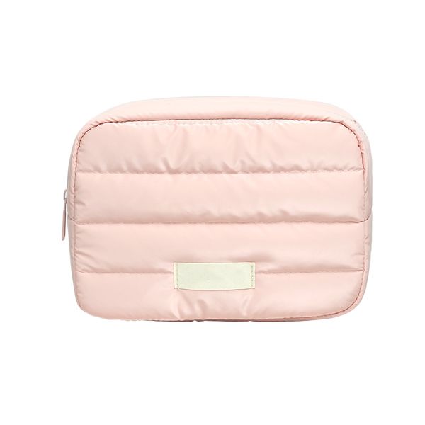 Portable Cosmetic Bag Hand-held Makeup Organizer Travel Storage Bag