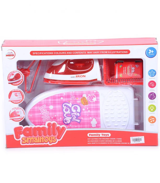 Kids Ironing Playset