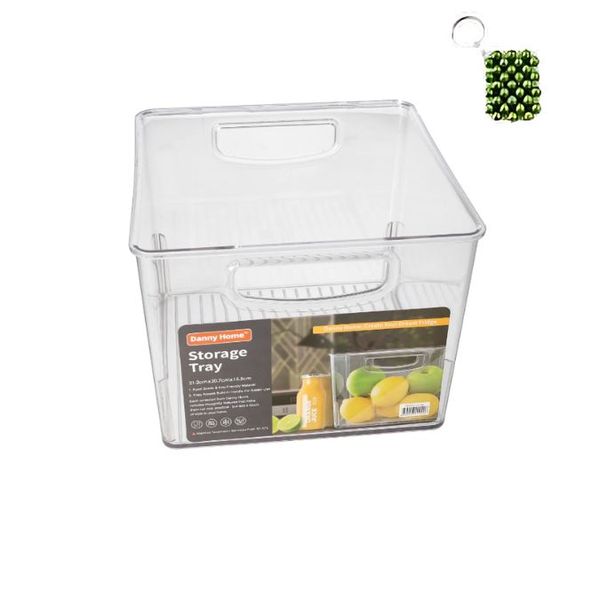Fridge Storage Tray And Keyholder