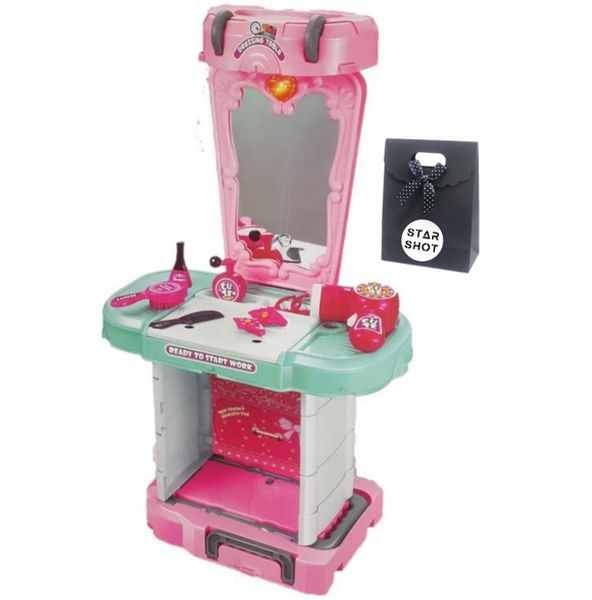 3 in 1 Jewellery Dressing Table/ Carry Case/Rolling Case &amp; Star Shot Bag