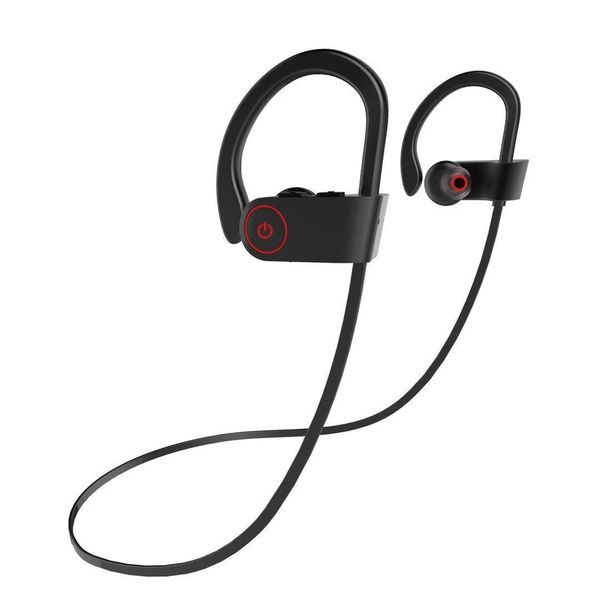Wireless Bluetooth In-Ear Sports Earbuds - Black