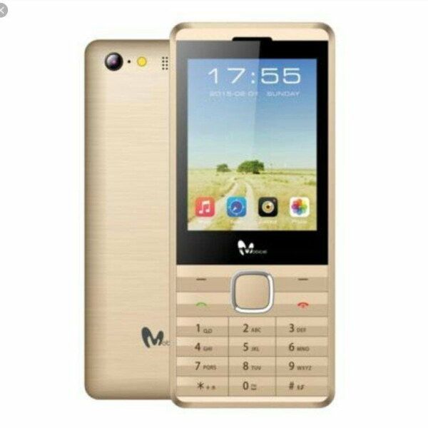 Mobicel C6 Single Sim Feature Phone - Gold