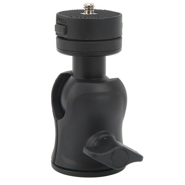 2-in-1 Mini Ball Head with 1/4" Screw Mount