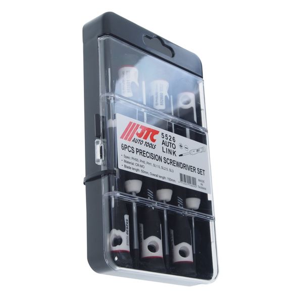 6 Piece Precision Screwdriver Set