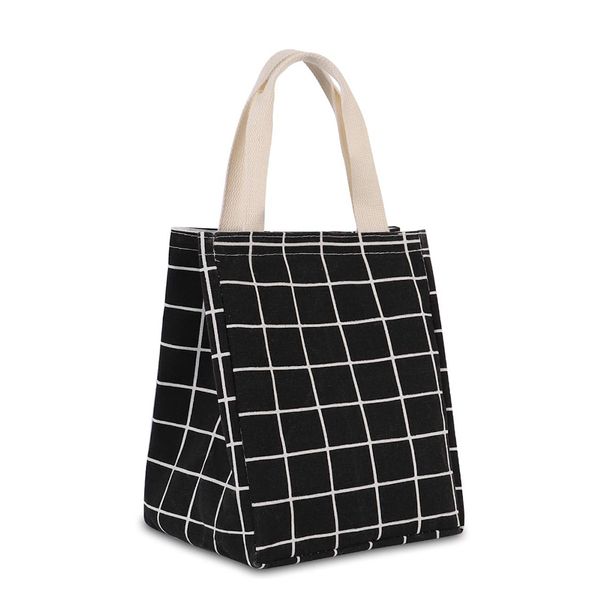 Lunch Bag with Aluminum Foil Keeps Cold/Hot Large Capacity