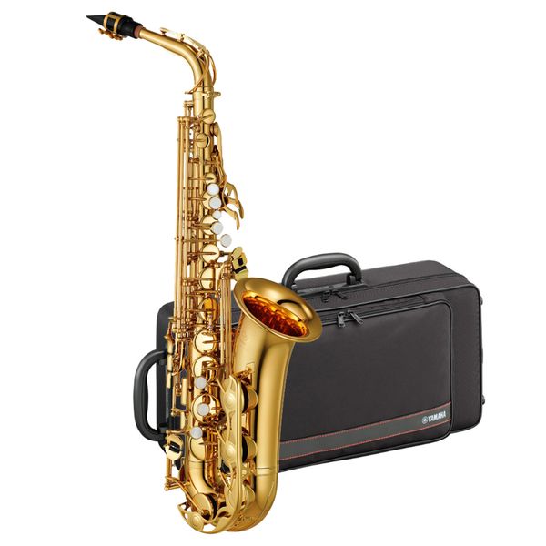 Yamaha YAS280 Alto Saxophone Outfit.