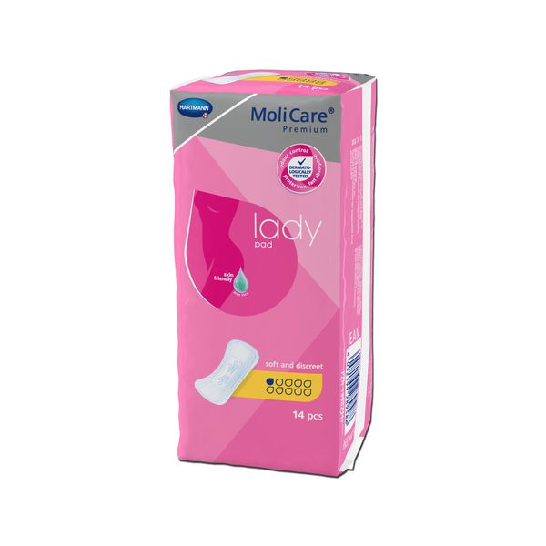 MoliCare Premium Lady Pad 1 Drop 14 Pieces