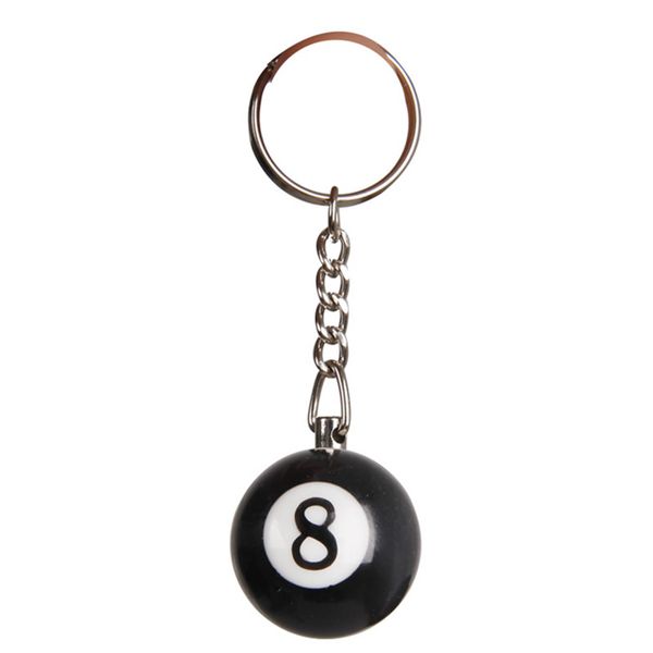 Eight Ball Keychain
