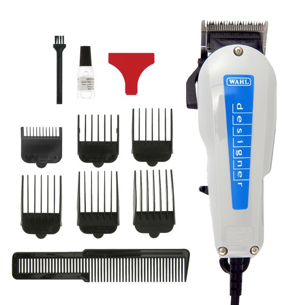 Wahl Professional Designer 6 Corded Hair Clipper Kit
