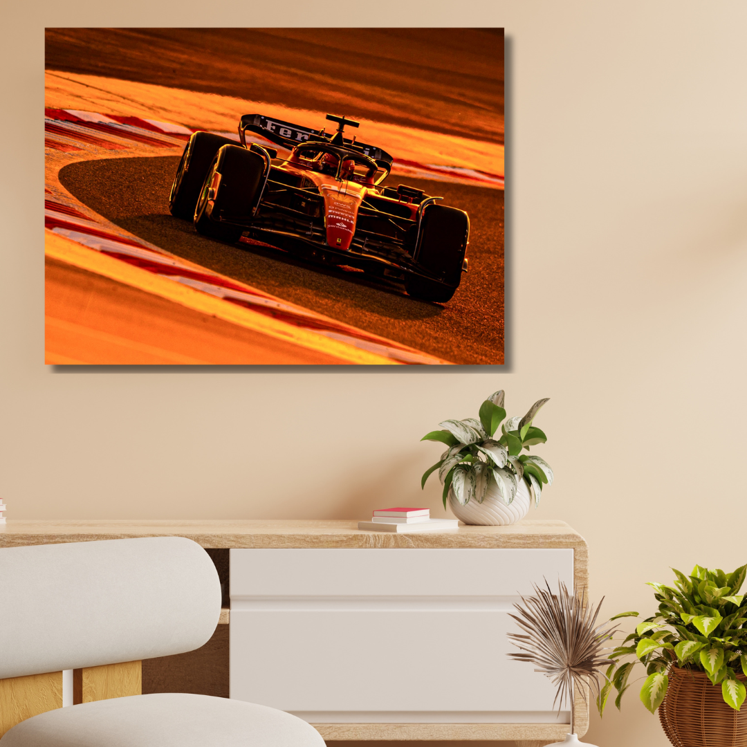 Canvas Wall Art Decor Formula 1 Sunset 04 Artwork Shop Today. Get