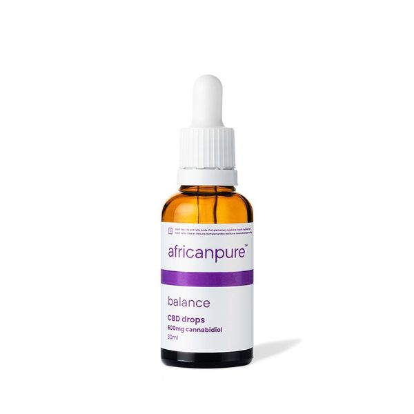 Africanpure Balance CBD 600mg - 30ml