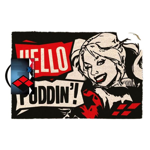 Harley Quinn - Hello Puddin Doormat
