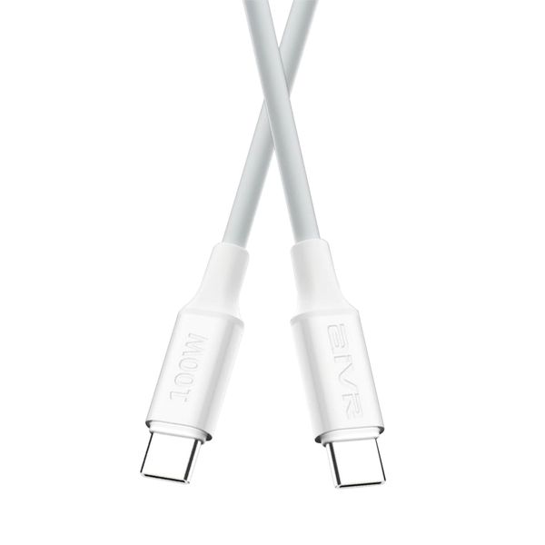 AiVR PD 100W Fast Charge - 5A Type C to Type C - 3M Data Charging Cable