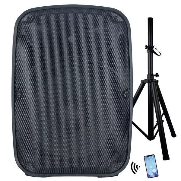 Professional 1000W 15" Powered Speaker