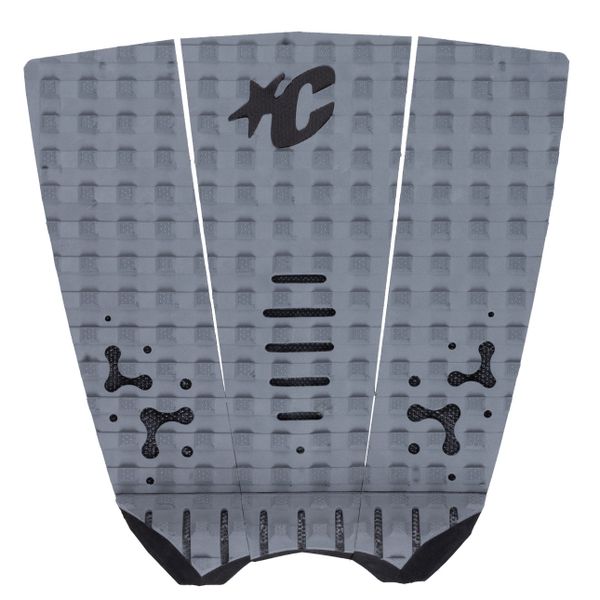 Creatures Mick Fanning Loc-Lite Ecopure : Titanium Black Traction Pad