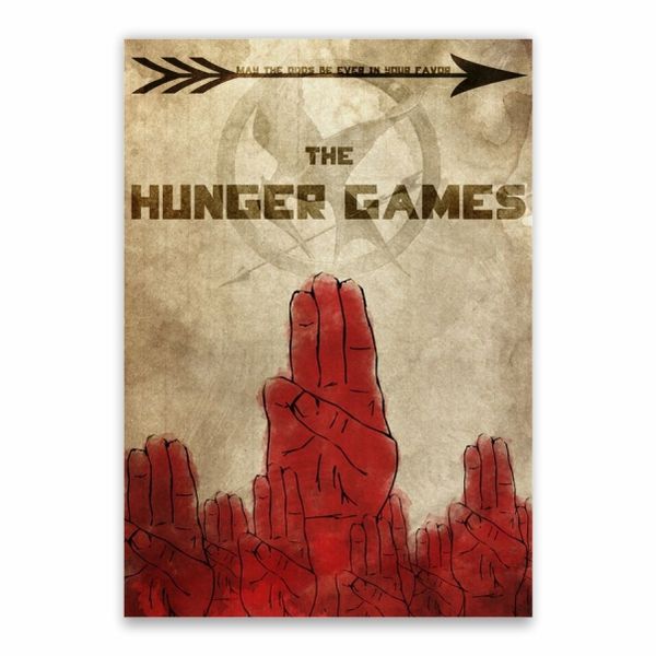Hunger Games May The Odds Be With You Poster - A1