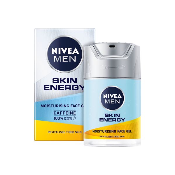 NIVEA MEN Skin Energy Moisturising Face Gel, 50ml