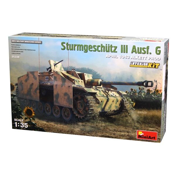 MiniArt 35338 1/35 StugIII Ausf. G 1943