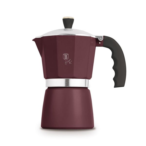 Berlinger Haus 9 Cups Espresso Coffee Maker - Leonardo