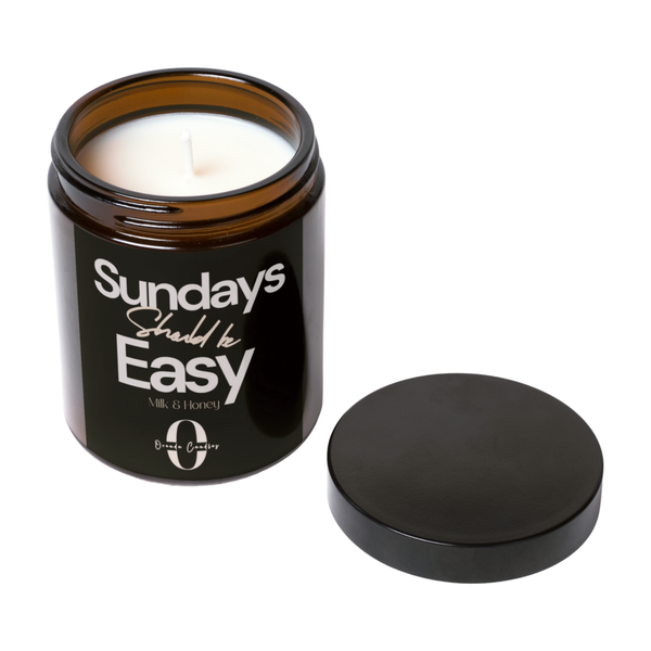 Soy Wax Scented Candle - Honey/Vanilla Candle