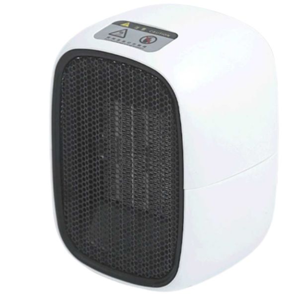 500W Mini Electric Portable Desktop Fan Heater