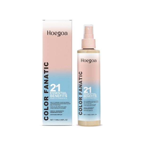 Hoegoa Hair Care Spray for Smooth &amp; Shiny Hair, Nourishing Anti-Frizz Mist