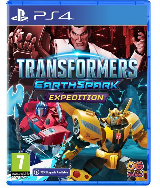 Transformers - EarthSpark - Expedition (PS4)
