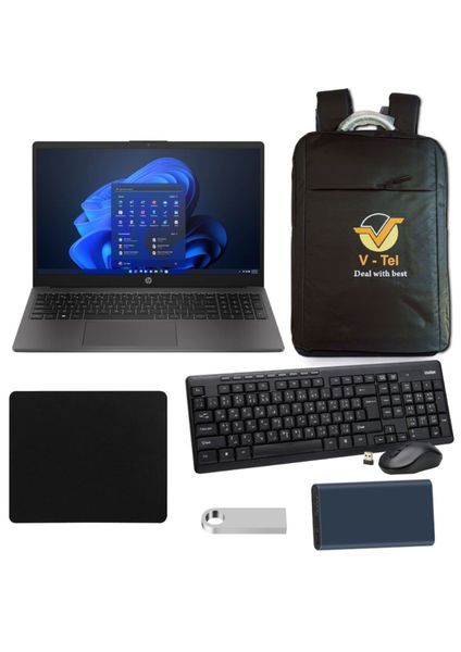 HP 250RT G9 Intel Celeron N150 8GB RAM 512GB SSD 15.6" Win11- VTel Bundle