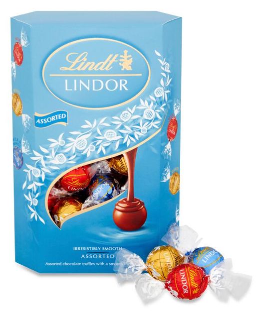 337g Lindt Lindor Assorted Milk And White Chocolate Truffles Buy Online In South Africa 4554