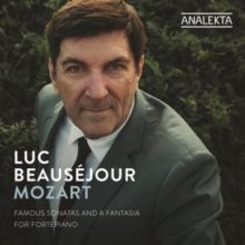 Mozart: Famous Sonatas and a Fantasia for Fortepiano (CD / Album Digipak)