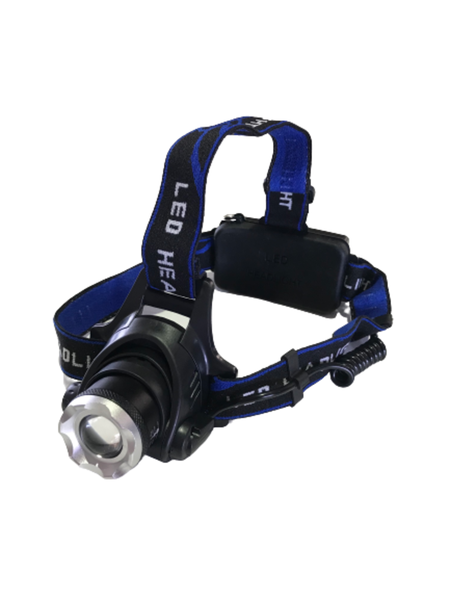 Rechargeable Led Head Lamp Flashlight Super Bright (850Lm)