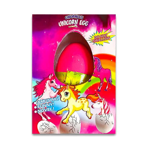 Unicorn Egg Growing Pet, Magic, Kids Toy, Surprise, Experimental Fun