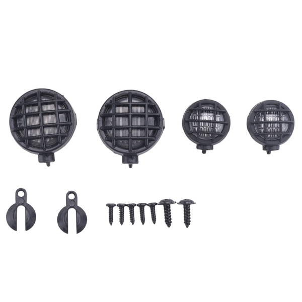 Lampshade/Light Cover for 1:10 RC Crawler Axial SCX10 D90 Tamiya CC01