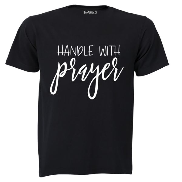 Mens - T-Shirt - Black image